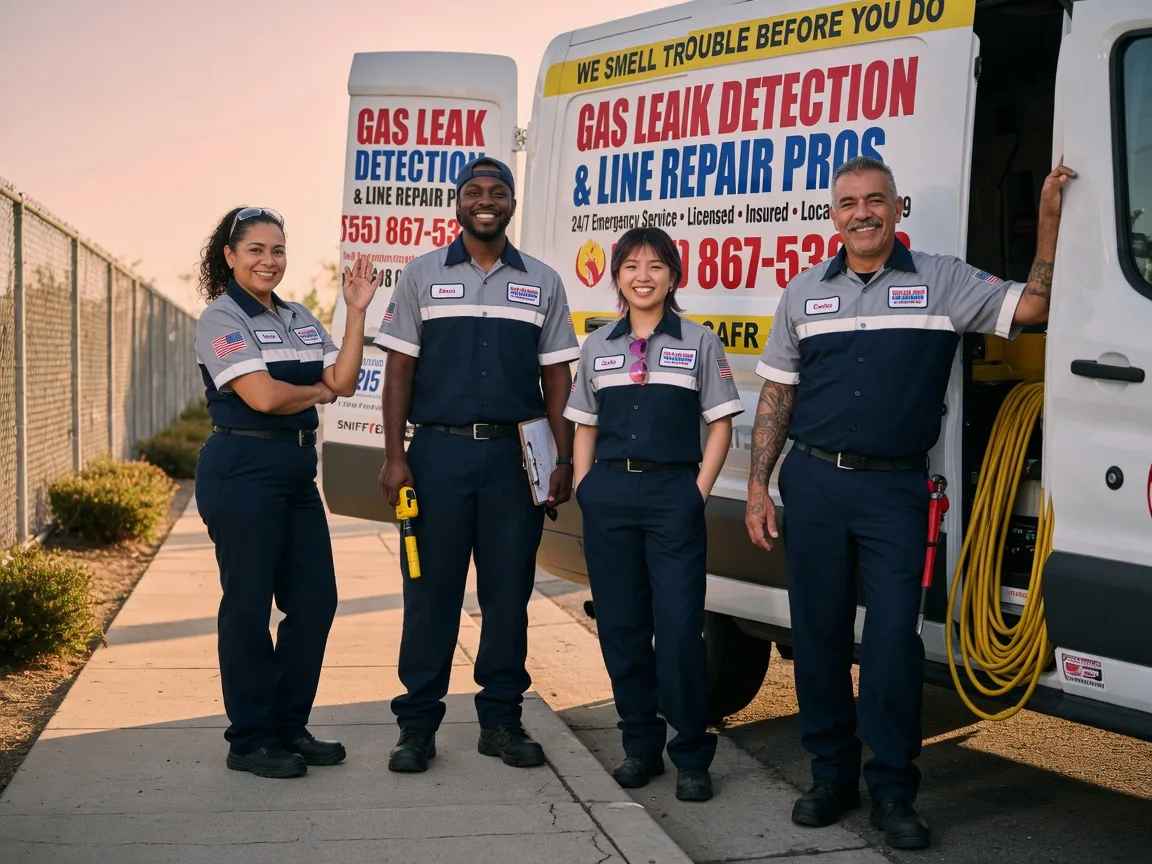 Gas Line Repair company in East Waterboro, ME