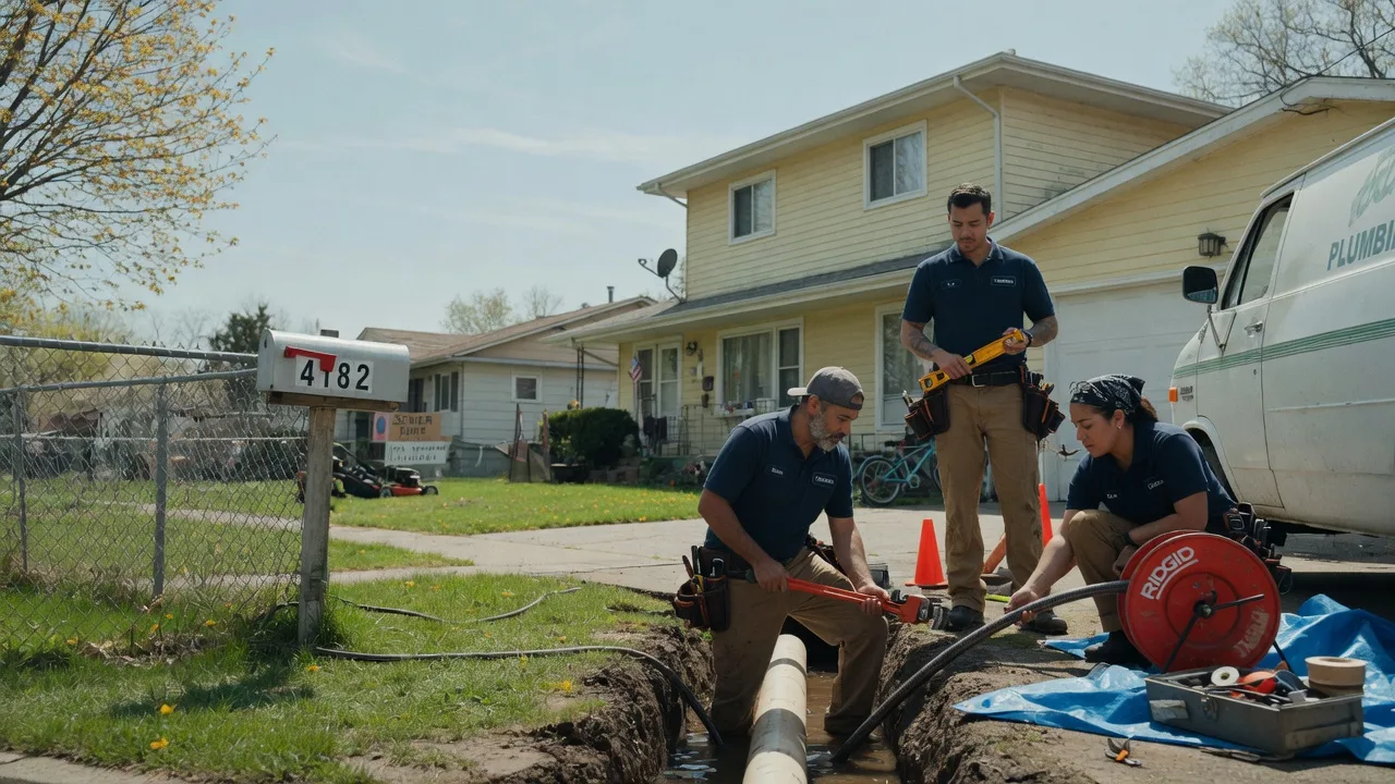 Gas Line Repair in East Waterboro, ME near me